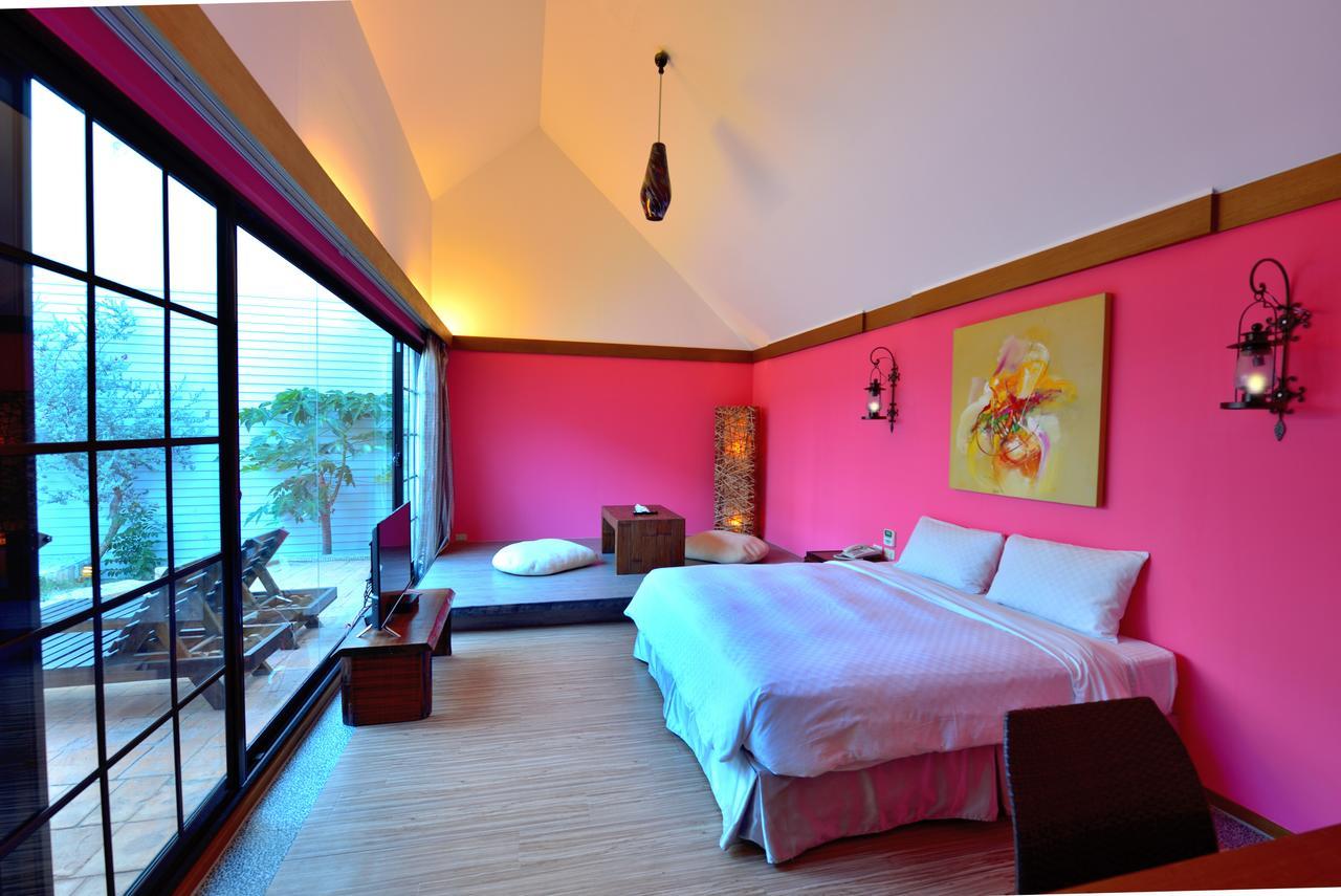 墾丁海芋 獨棟泳池villa Longshui Zewnętrze zdjęcie